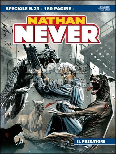 NATHAN NEVER SPECIALE #    23: IL PREDATORE